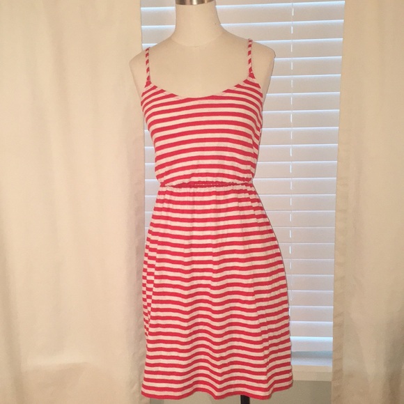 🎉HPx2🎉 J.Crew Factory striped cotton dress Sz XS - Picture 2 of 7